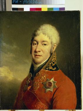 Porträt von Iwan Wladimirowitsch Lopuchin (1756-1816)