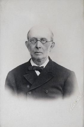 Porträt von Konstantin Petrowitsch Pobedonoszew (1827-1907) 1902