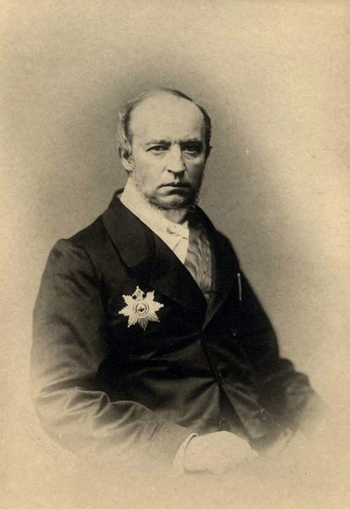Schriftsteller und Komponist Wladimir Fjodorowitsch Odojewski (1803-1869) von Dimitrij Grigorjewitsch Lewizkij
