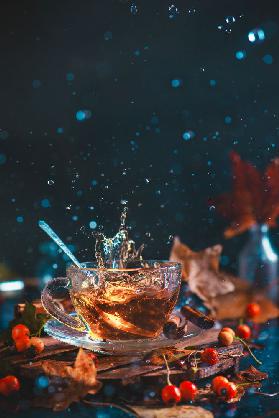 Herbst Teatime
