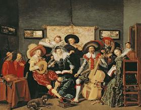 A Musical Party c.1625