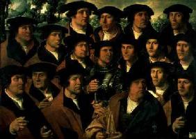 Group Portrait of the Shooting Company of Amsterdam 1532