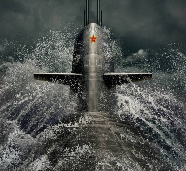 submarine von Dmitry Laudin