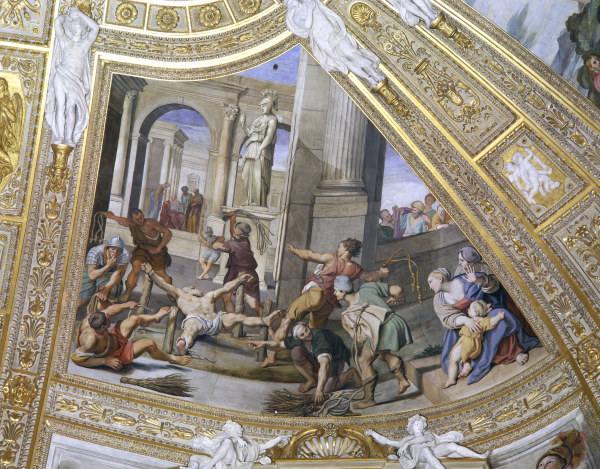 Domenichino / Flagellation of Andreas von Domenichino (eigentl. Domenico Zampieri)
