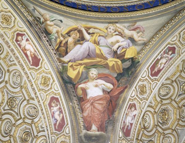 Domenichino / Justice von Domenichino (eigentl. Domenico Zampieri)