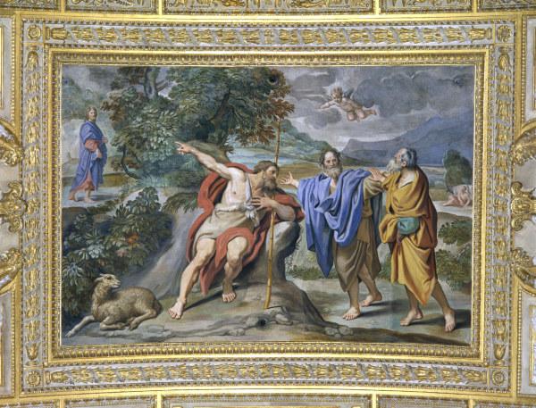 Domenichino/John, Peter & Andreas/Fresco von Domenichino (eigentl. Domenico Zampieri)