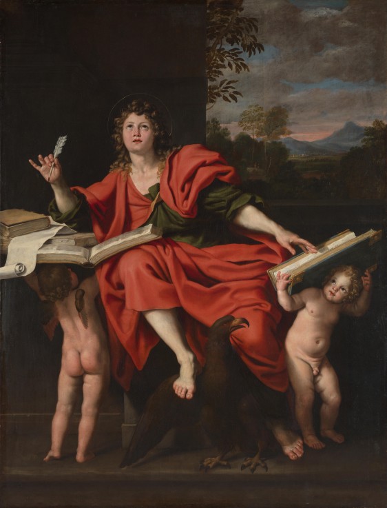 Johannes der Evangelist von Domenichino (eigentl. Domenico Zampieri)