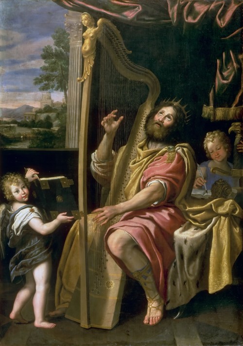 König David von Domenichino (eigentl. Domenico Zampieri)