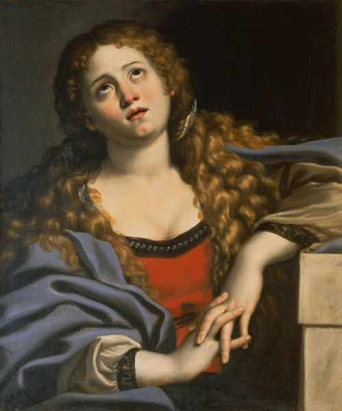 Mary Magdalene / Domenichino von Domenichino (eigentl. Domenico Zampieri)
