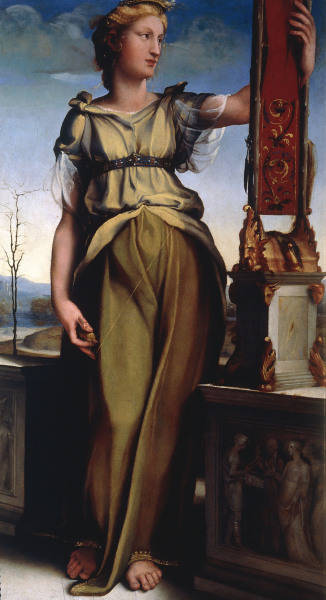 D.Beccafumi, Penelope von Domenico Beccafumi