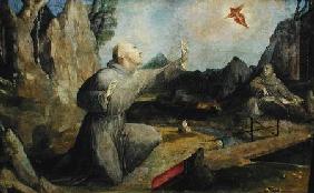 St. Francis of Assisi Receiving the Stigmata 1537
