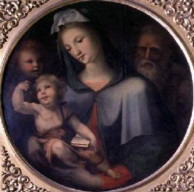 The Holy Family with the young St. John the Baptist c.1518