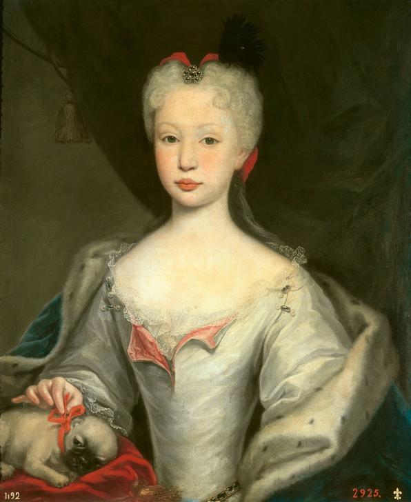 Barbara von Braganza, Königin (Ferdinand VI.) von Spanien von Domenico Dupra