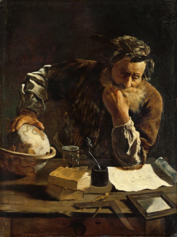 Archimedes von Domenico Fetti