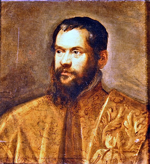Portrait of a Man von Domenico Robusti Tintoretto