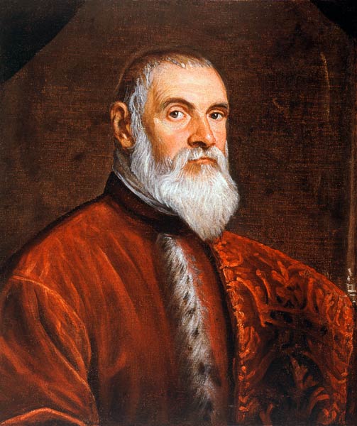 D.Tintoretto, Bildnis Prokurator von Domenico Tintoretto