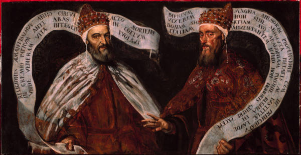 D.Tintoretto, M.Trevisan u. F.Venier von Domenico Tintoretto