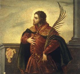 D.Tintoretto, Hl.Maertyerer