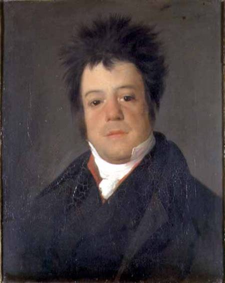 Portrait of Andriano Ribera Neves von Domingos Antonio de Sequeira