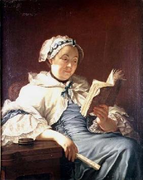 The artist's wife 1758