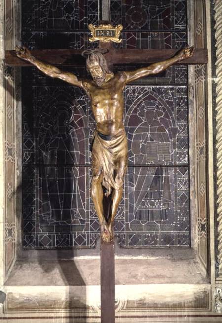 Crucifix von Donatello