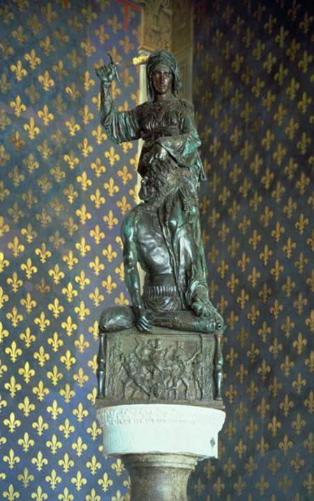 Judith and Holofernes, sculpture von Donatello
