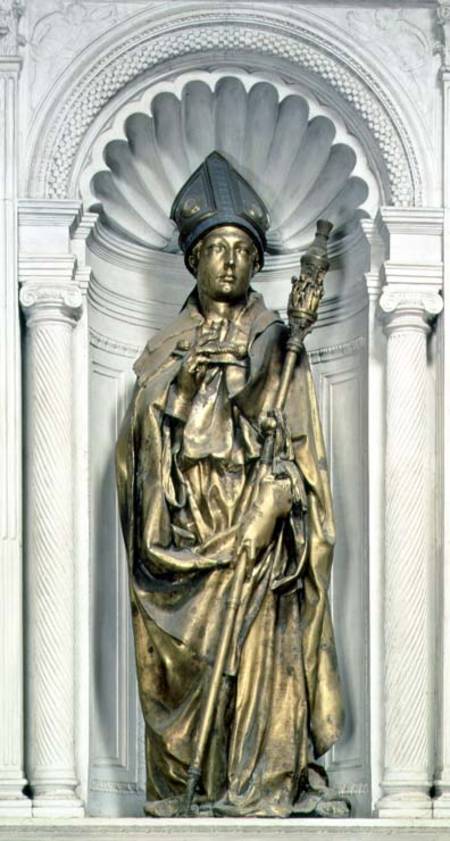 St. Louis of Toulouse, sculpture von Donatello
