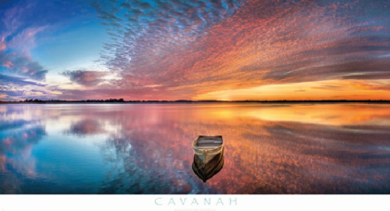 Reflection Bay von Doug Cavanah