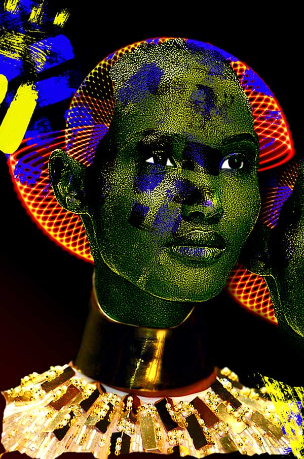 The mask of colour 1 von Azure