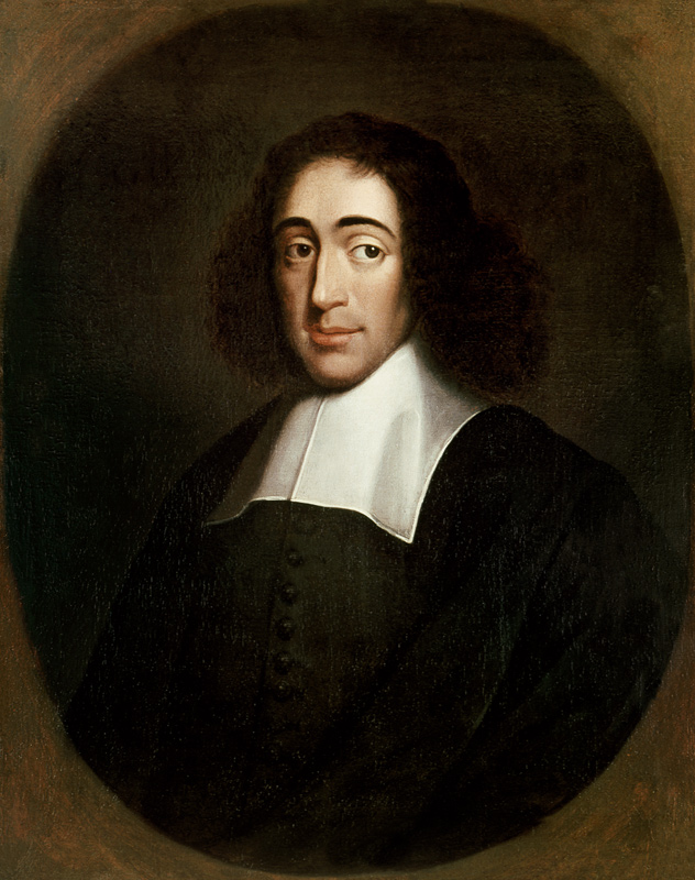 Benedict Spinoza (1632-77) von Dutch School
