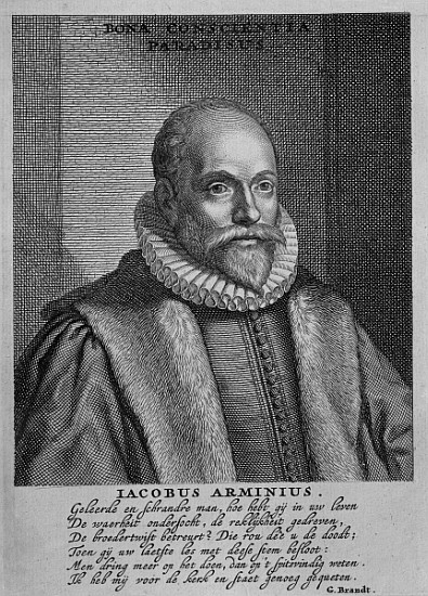 Jacobus Arminius von Dutch School