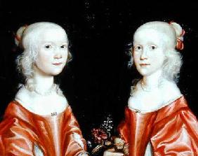 Portrait of Twin Sisters c.1650