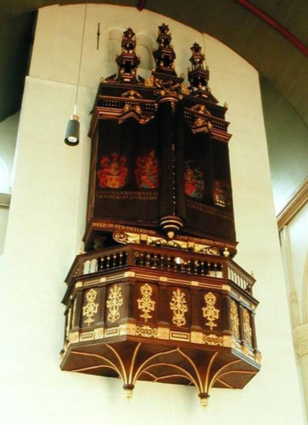 View of the organ von Dutch School