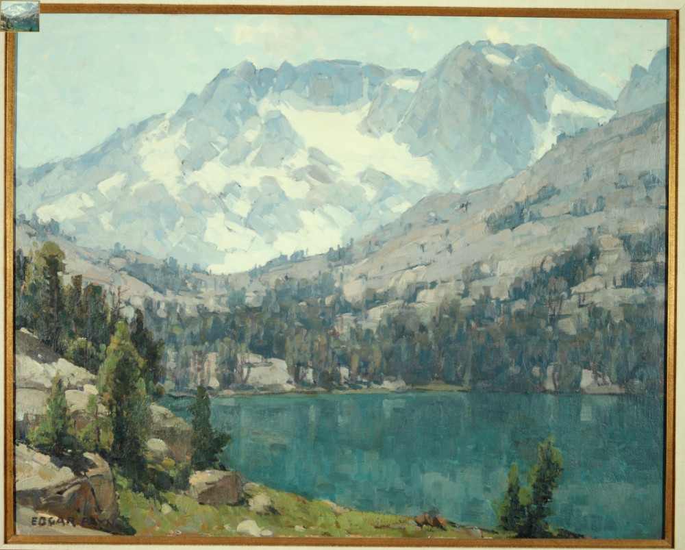 Sierra See von Edgar Alwin Payne