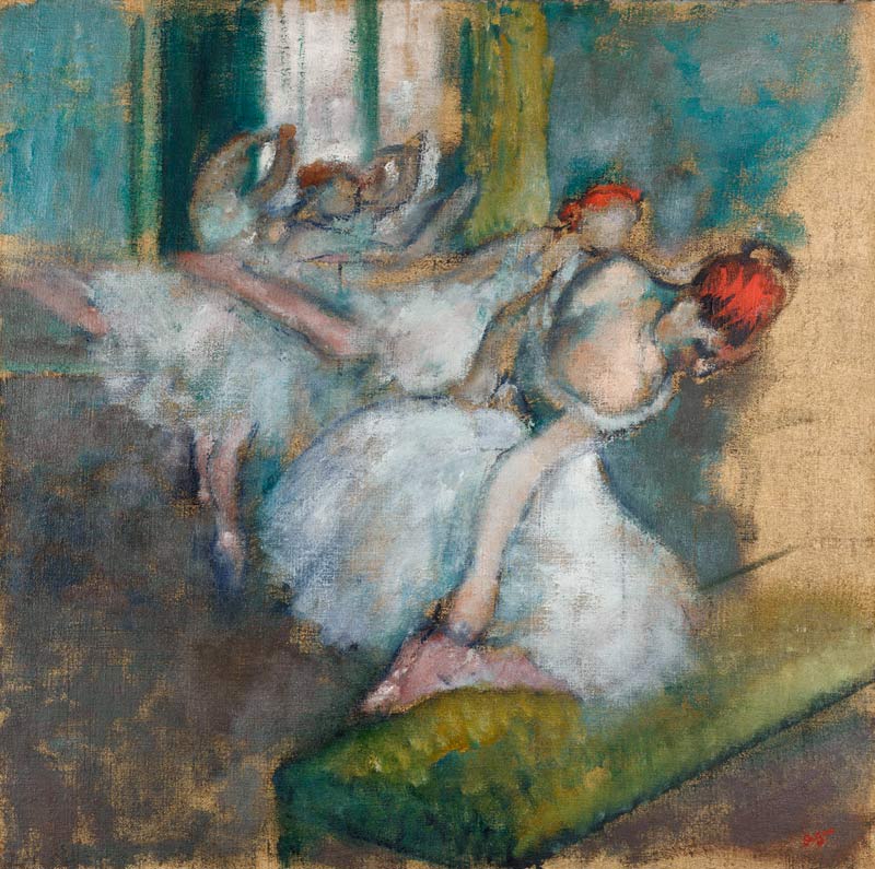 Balletttänzerinnen von Edgar Degas