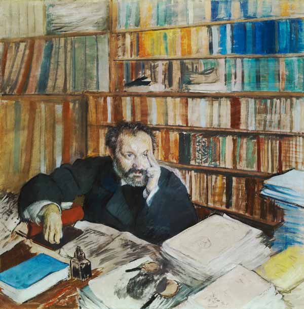 Edmond Duranty von Edgar Degas