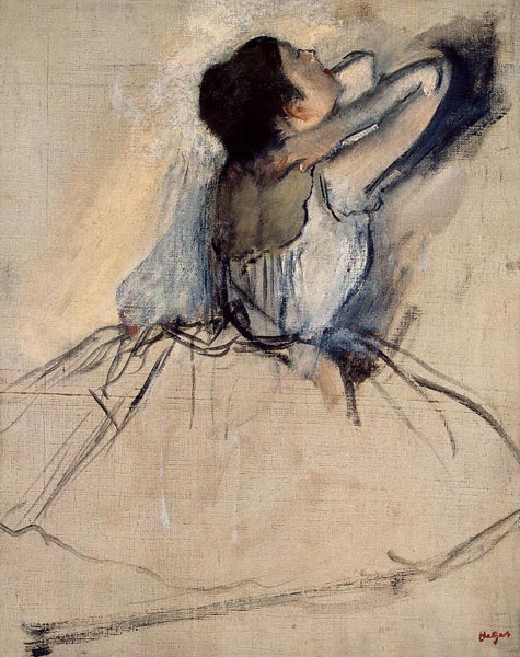 Tänzerin von Edgar Degas
