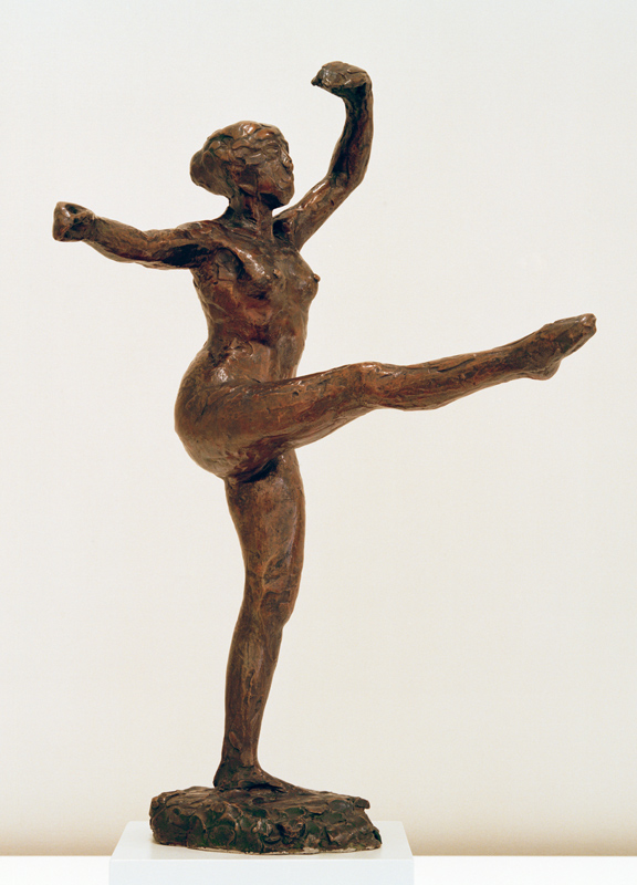 Tänzerin,  vierte Position von Edgar Degas