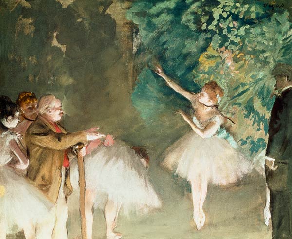 Ballet Practice von Edgar Degas