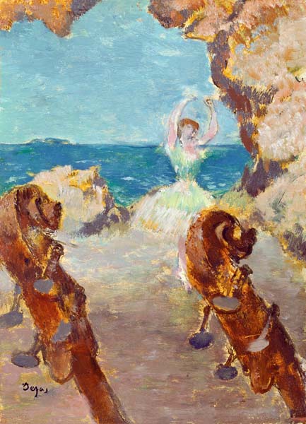 Ballettänzerin 1891 von Edgar Degas