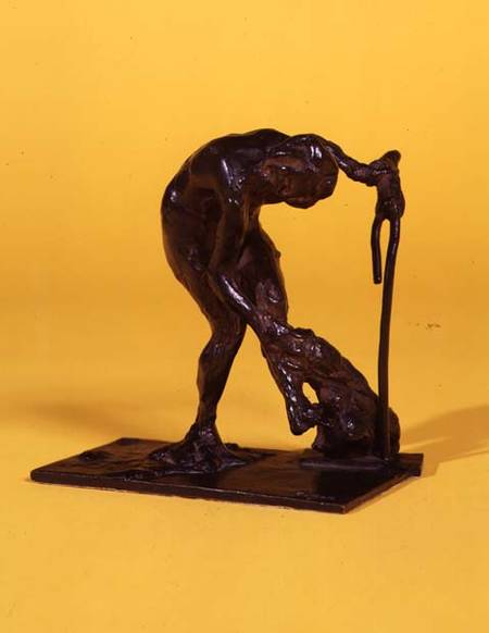 Bending Dancer von Edgar Degas