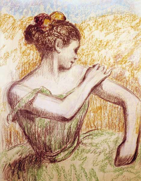 Dancer von Edgar Degas