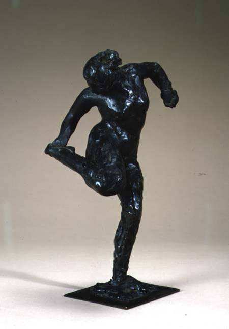 Dancer Holding her Foot von Edgar Degas