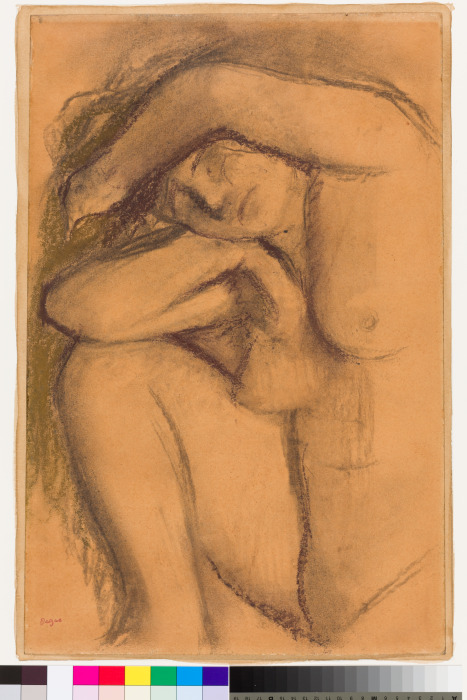Étude de Nu von Edgar Degas