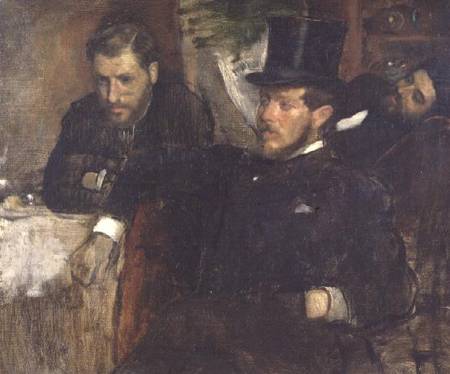 Jeantaud, Linet and Laine von Edgar Degas