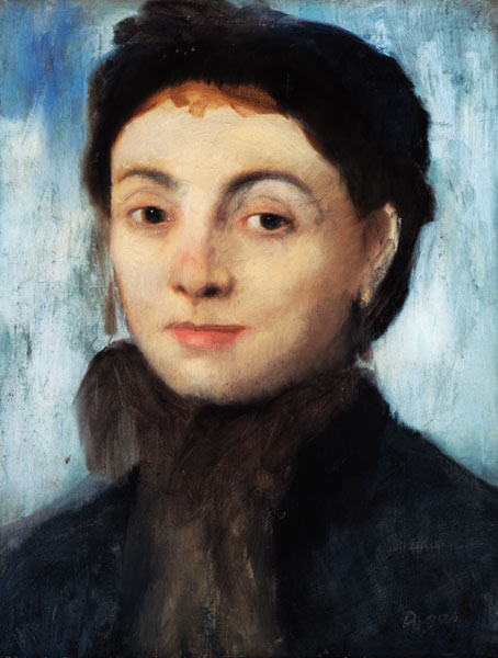 Portrait of Josephine Gaujelin von Edgar Degas