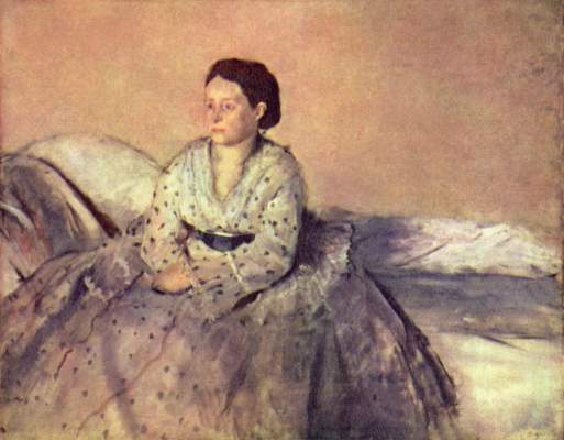 Madame René de Gas von Edgar Degas