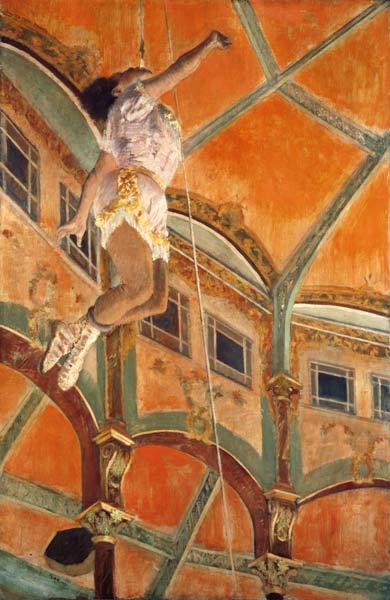 Miss La La im Zirkus Fernando von Edgar Degas