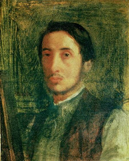 Self Portrait as a Young Man von Edgar Degas