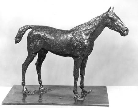 Standing Horse von Edgar Degas